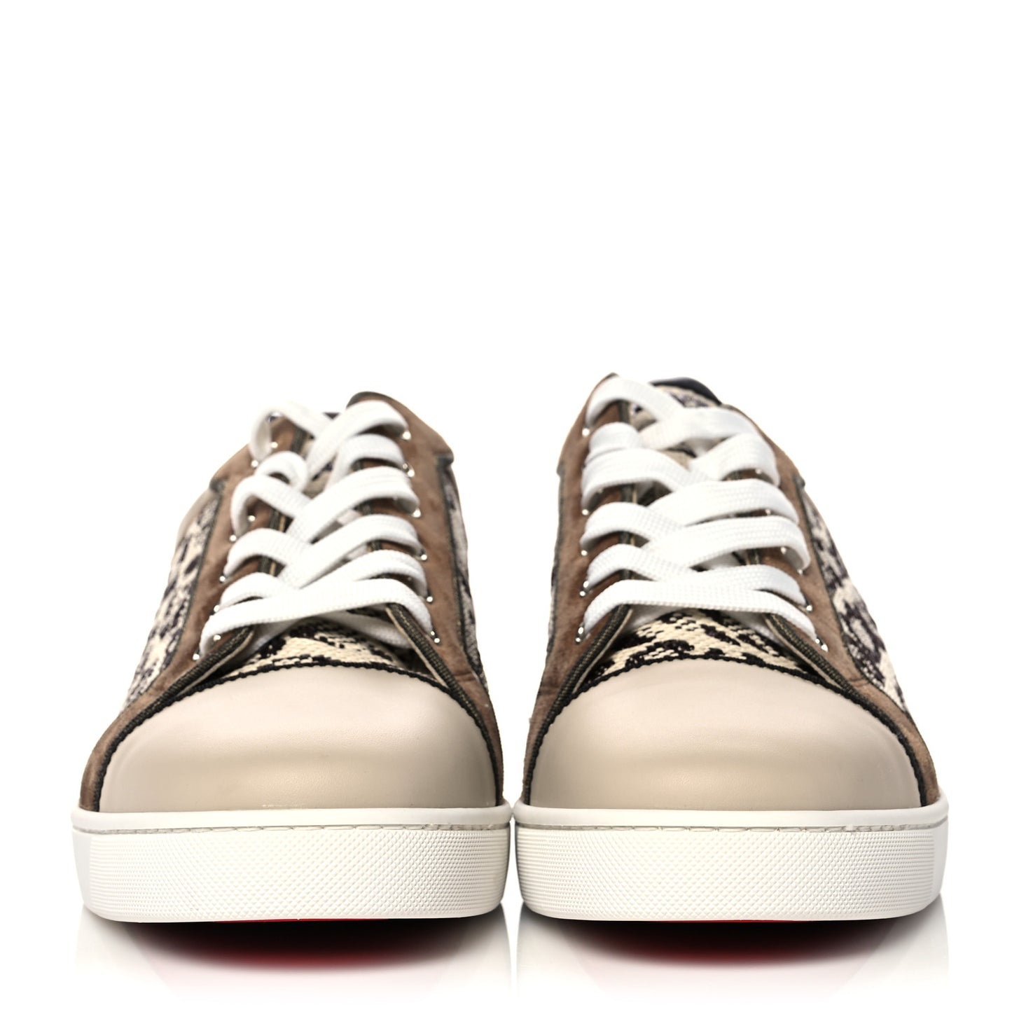 Calfskin Mens Junior Orlato Flat Sneakers 44.5 Version Multi