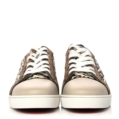 Christian Louboutin Calfskin Mens Junior Orlato Flat Sneakers 44.5 Version Multi 2 of 11