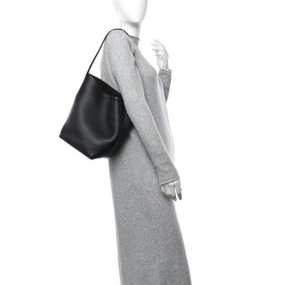 The Row Grained Calfskin Medium N/S Park Tote Black 2 of 10