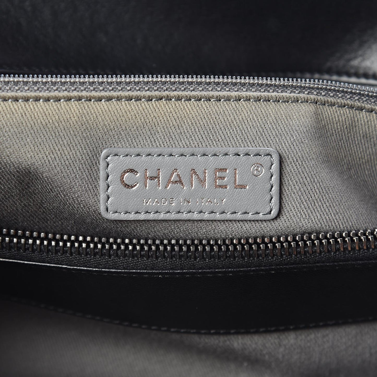 Lambskin Quilted Large Antik Boy Flap Black