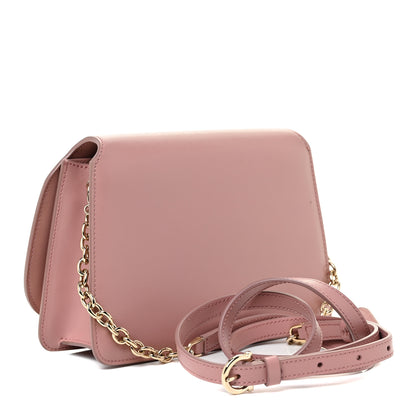 Salvatore Ferragamo Calfskin Vela Crossbody Bag Antique Rose 3 of 17