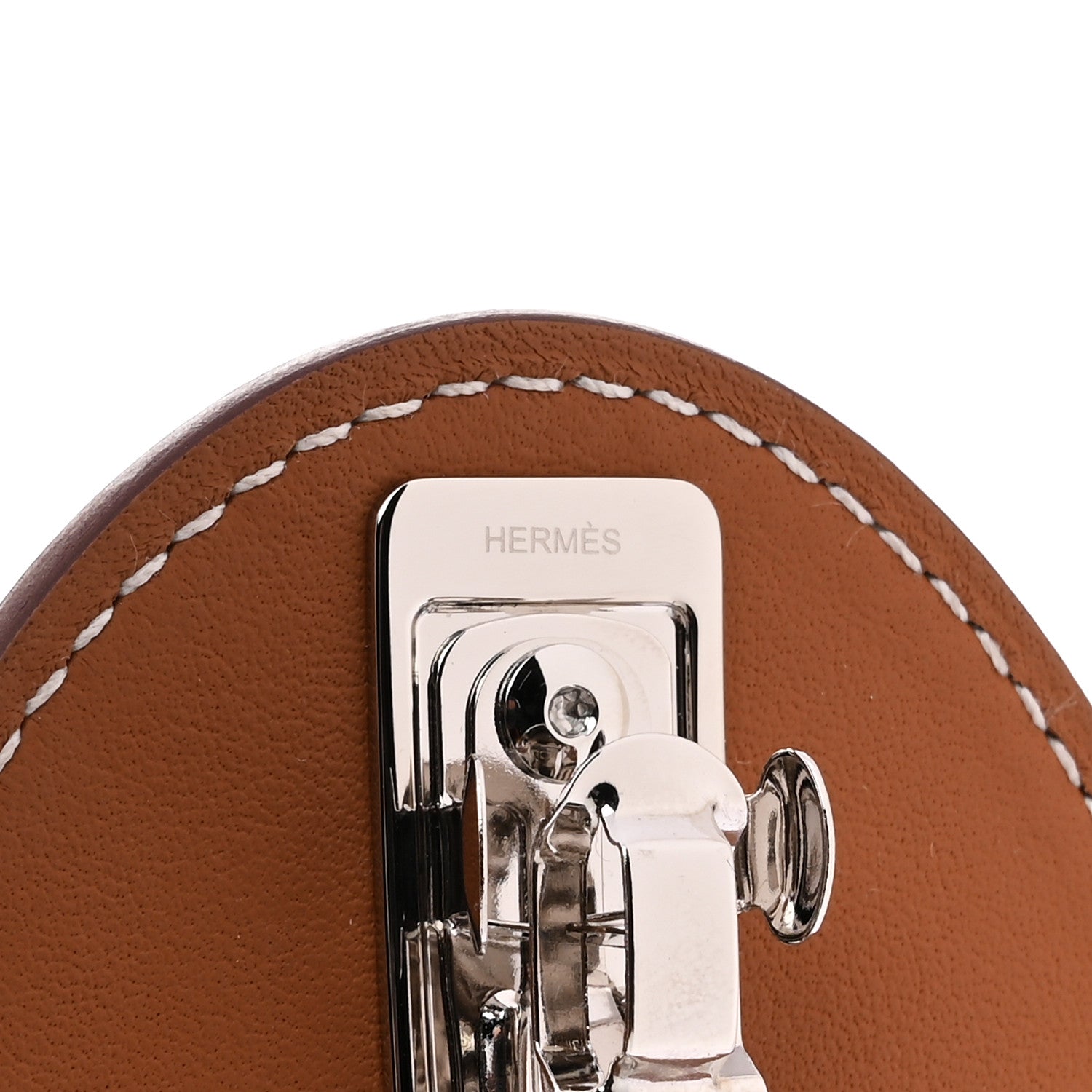 Hermes Swift Perforated Evelyne PM Hair Clip Gold 3 of 6