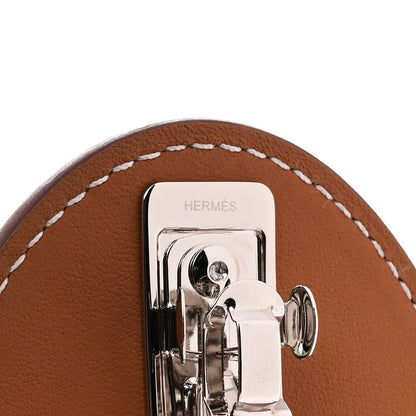 Hermes Swift Perforated Evelyne PM Hair Clip Gold 3 of 6