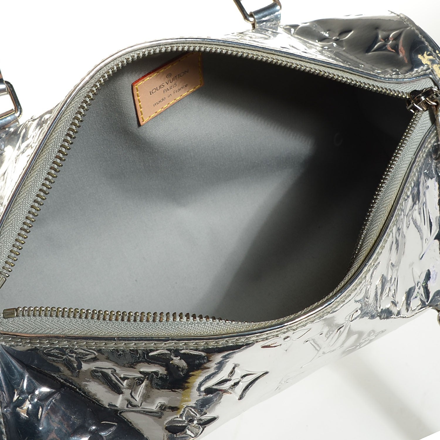 Louis Vuitton Monogram Miroir Papillon Silver 10 of 14