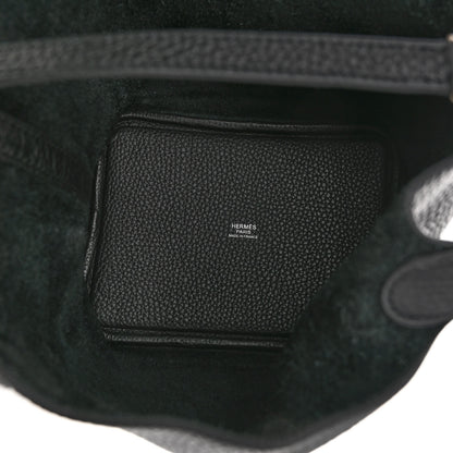 Hermes Taurillon Clemence Picotin Lock 18 PM Black 5 of 9