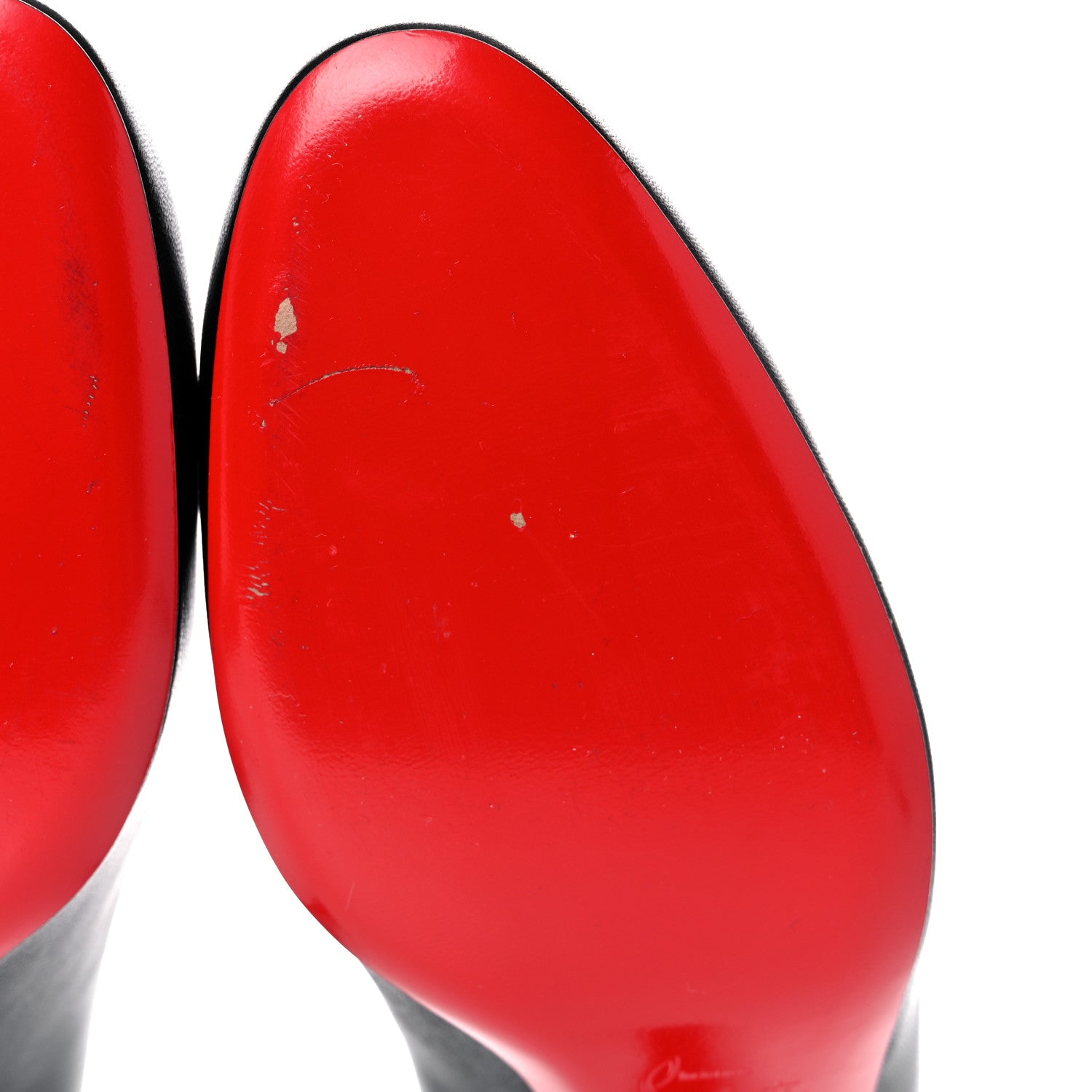 Christian Louboutin Kid Simple 70 Pumps 38 Black 8 of 13