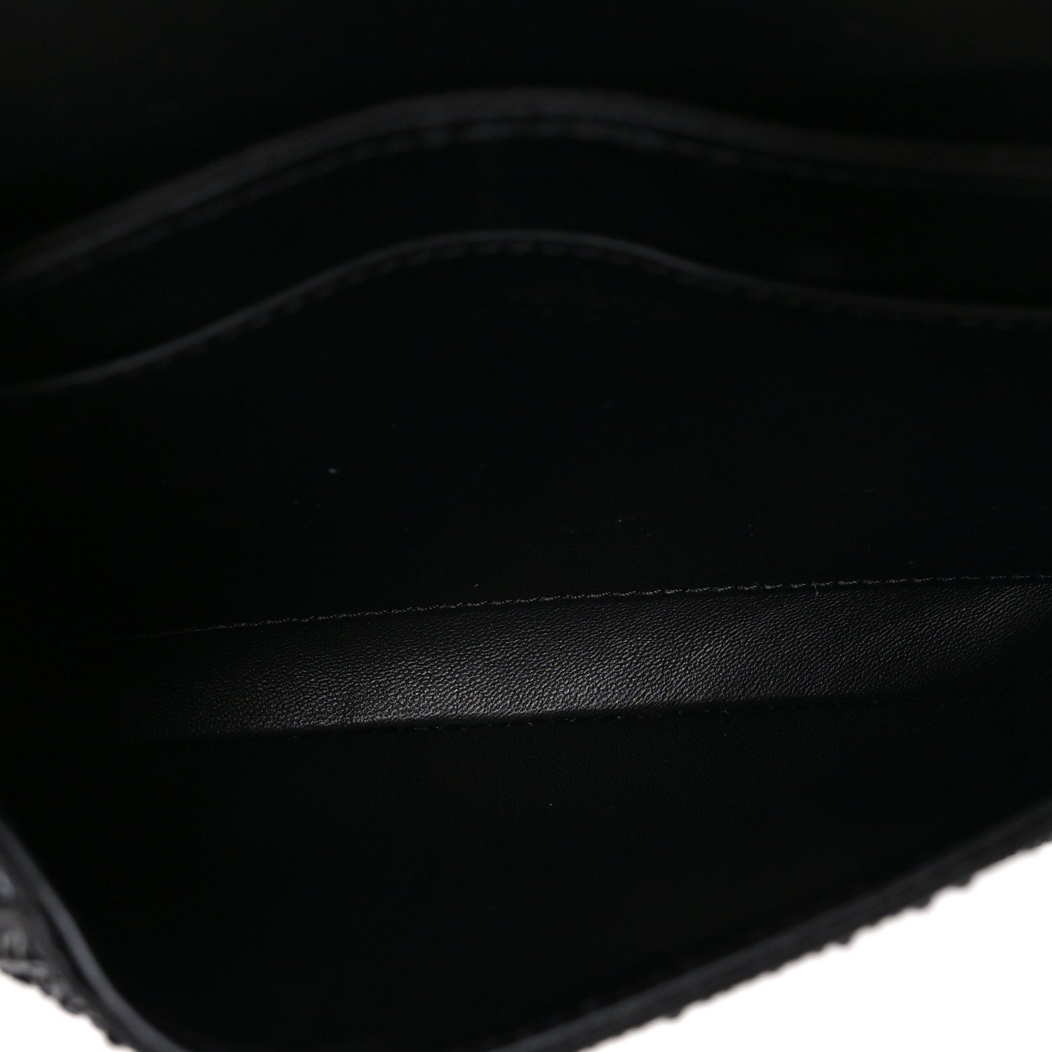 Versace Crystal La Medusa Envelope Clutch Black 5 of 10