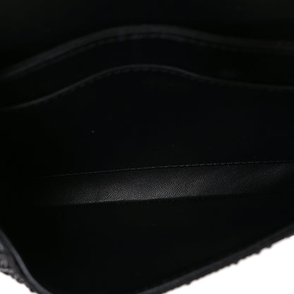 Versace Crystal La Medusa Envelope Clutch Black 5 of 10