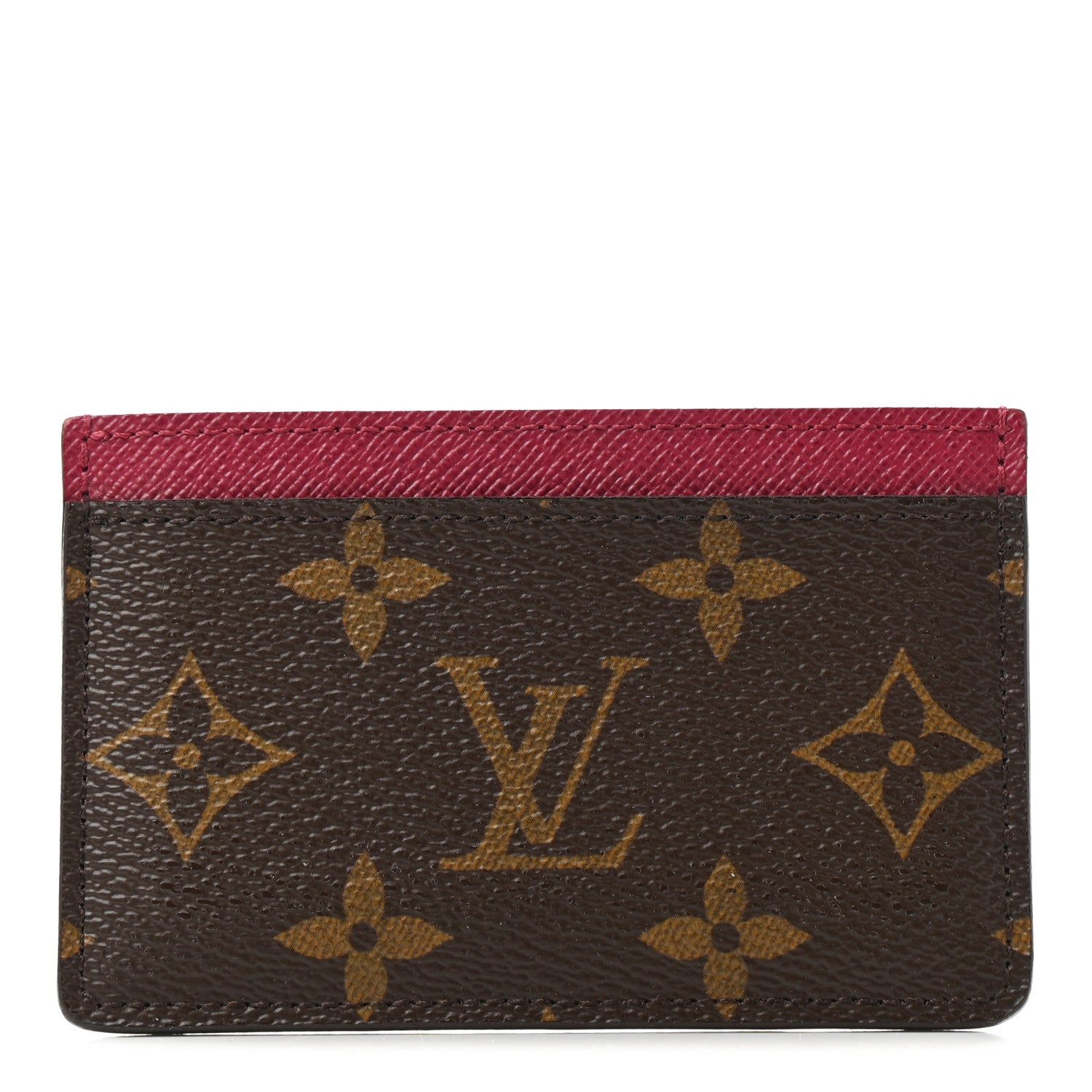 Louis Vuitton Monogram Card Holder Fuchsia 1 of 7
