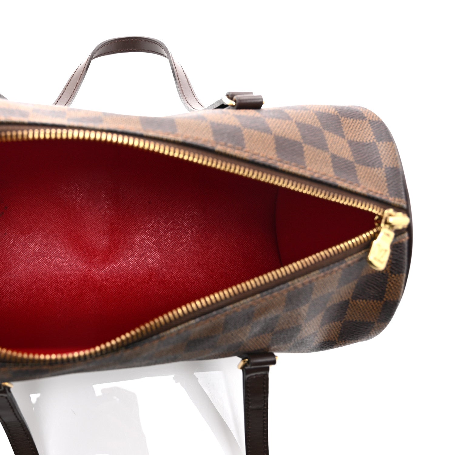Louis Vuitton Damier Ebene Papillon 30 With Companion 6 of 12