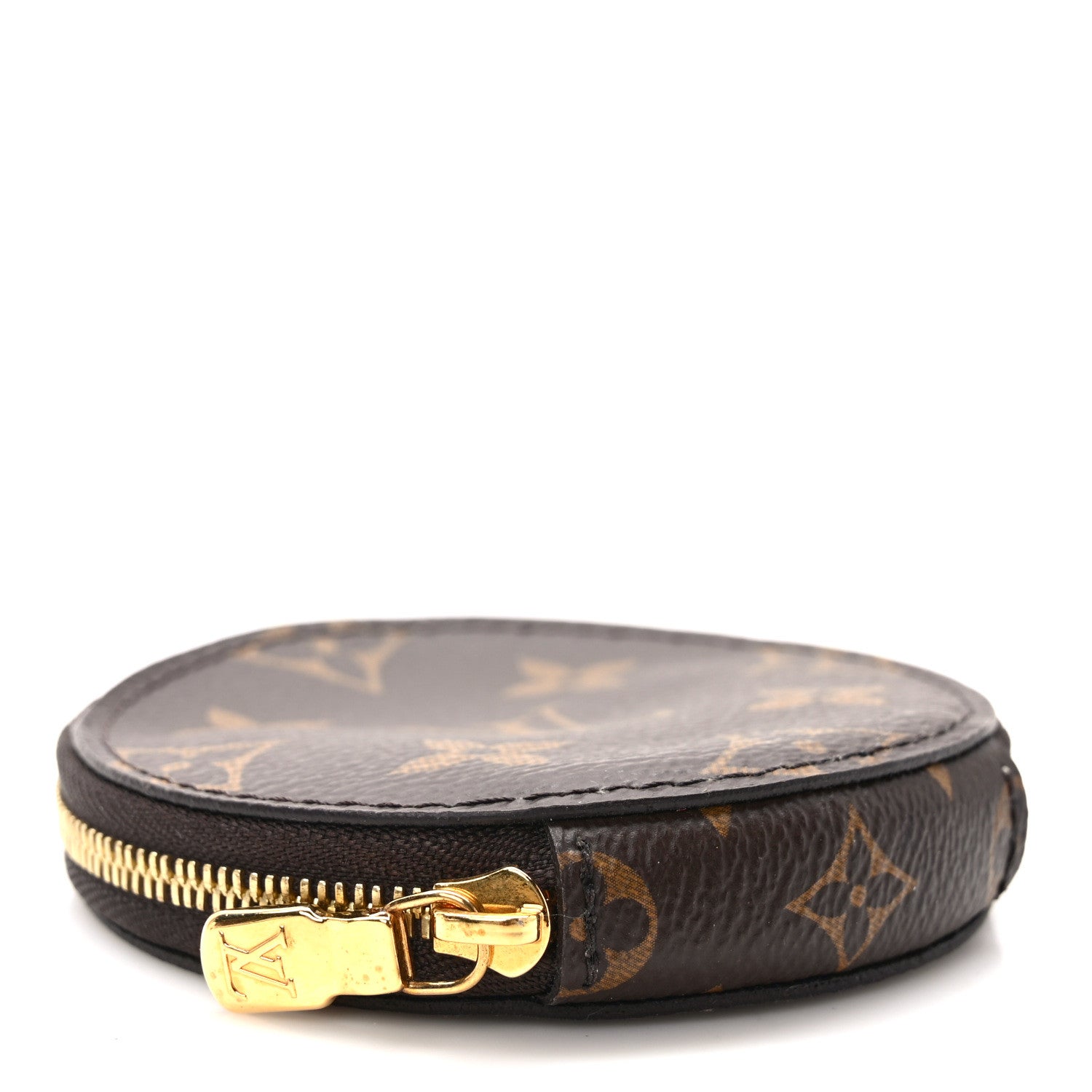 Louis Vuitton Monogram Multi Pochette Accessories Round Coin Purse 4 of 8