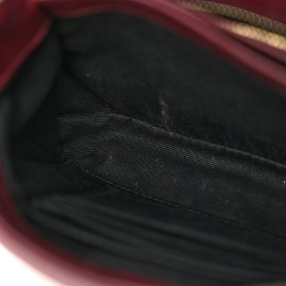Saint Laurent Calfskin Y Quilted Monogram Toy Loulou Monogram Crossbody Bag Rouge Legion 12 of 14