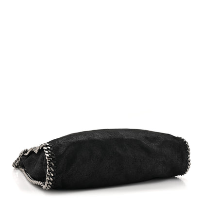 Stella McCartney Shaggy Deer Falabella Fold Over Tote Black 4 of 9