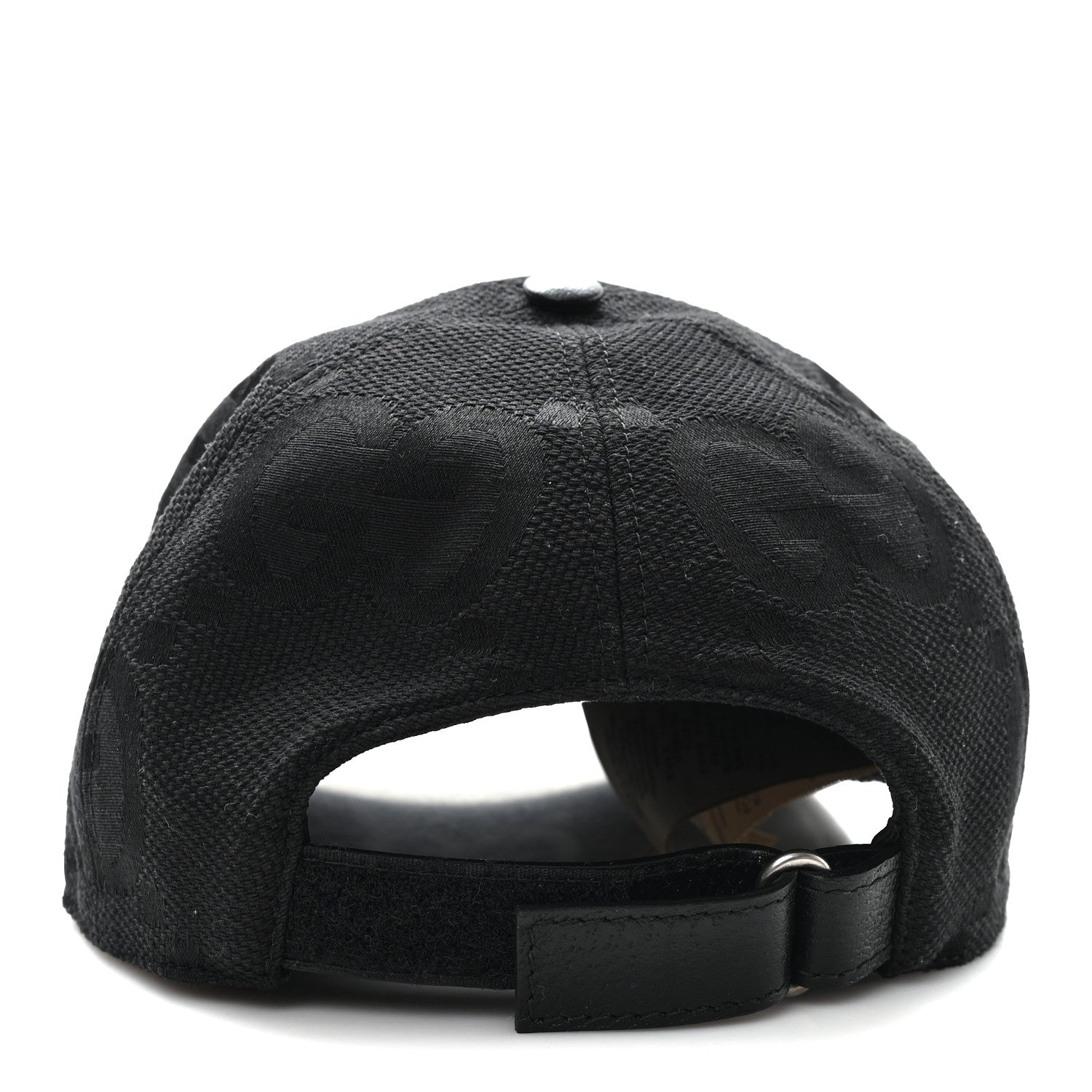 3月売りつくし！正規保証！Gucci ブラック キャップサイズｘｌ60 3月売りつくし！正規保証！Gucci ブラック キャップサイズxl60