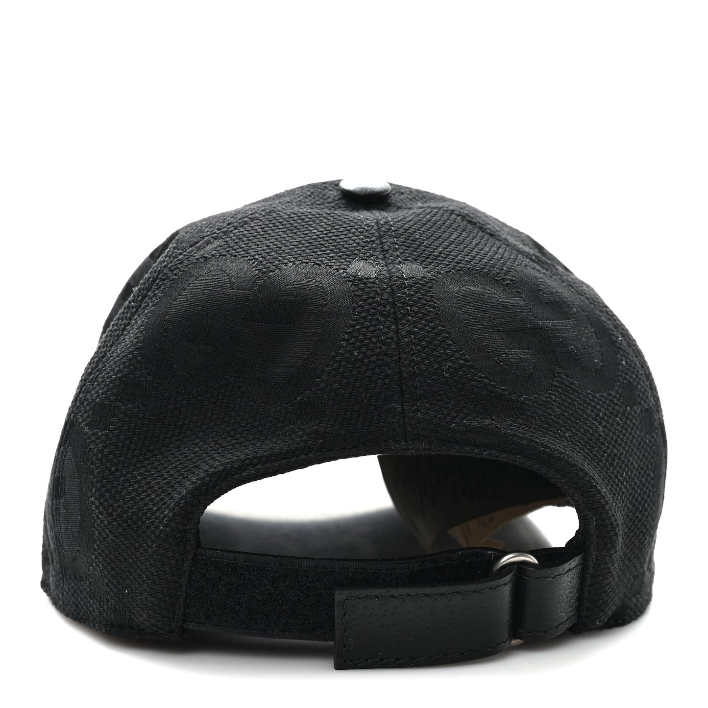 Monogram Jumbo GG Baseball Hat XXL Black