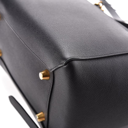 Celine Grained Calfskin Mini Belt Bag Black 15 of 16