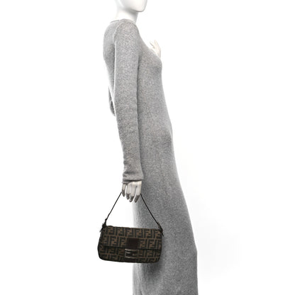 Fendi Zucca Baguette Tobacco 2 of 12