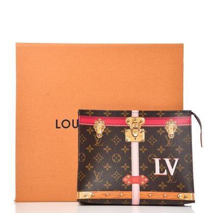 Louis Vuitton Monogram Summer Trunks Toiletry Pouch 26 10 of 10