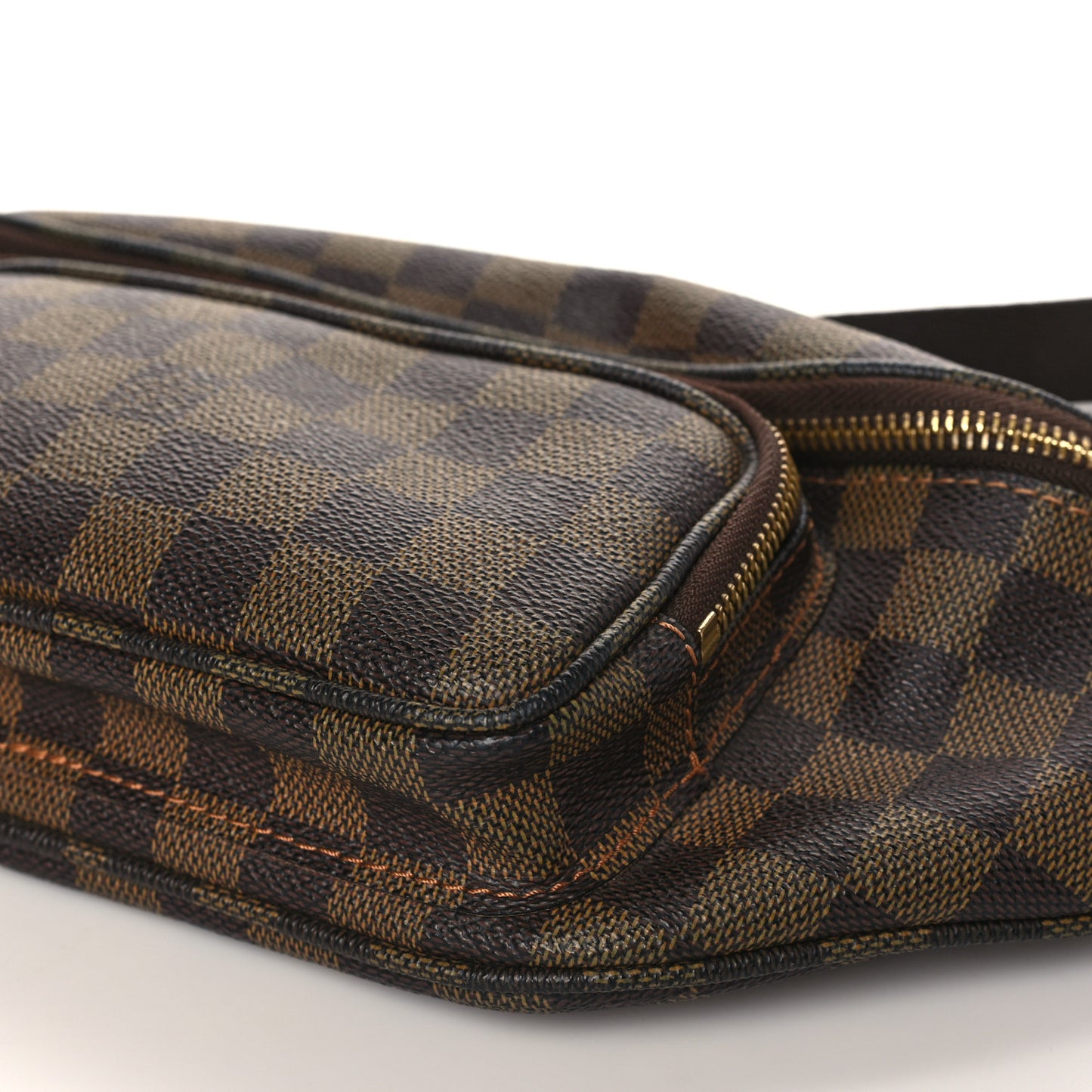Damier Ebene Melville Bum Bag