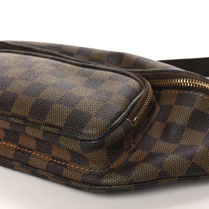Louis Vuitton Damier Ebene Melville Bum Bag 8 of 8