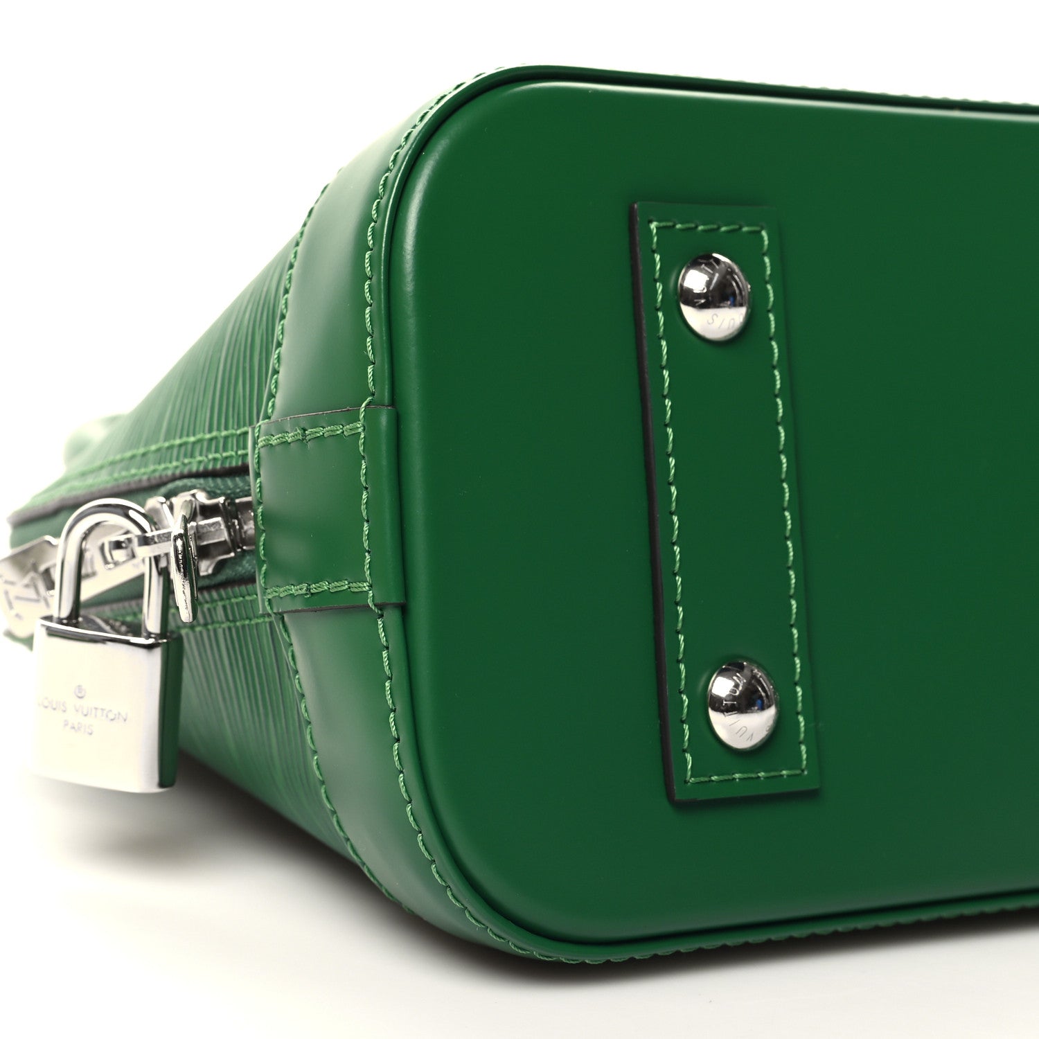 green louis vuitton epi backpack Louis Vuitton Epi Alma BB Borneo Green 1602711 – FASHIONPHILE