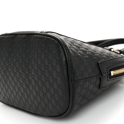 Gucci Microguccissima Mini Dome Bag Black 10 of 10