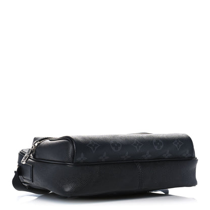 Louis Vuitton Taiga Monogram Eclipse Outdoor Messenger Black 4 of 10