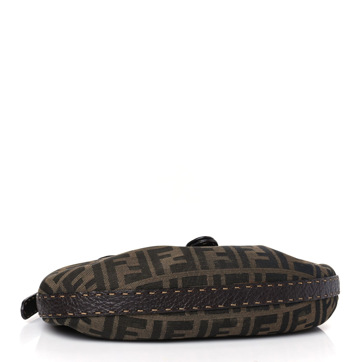 Fendi Zucca Shoulder Bag Tobacco 4 of 11