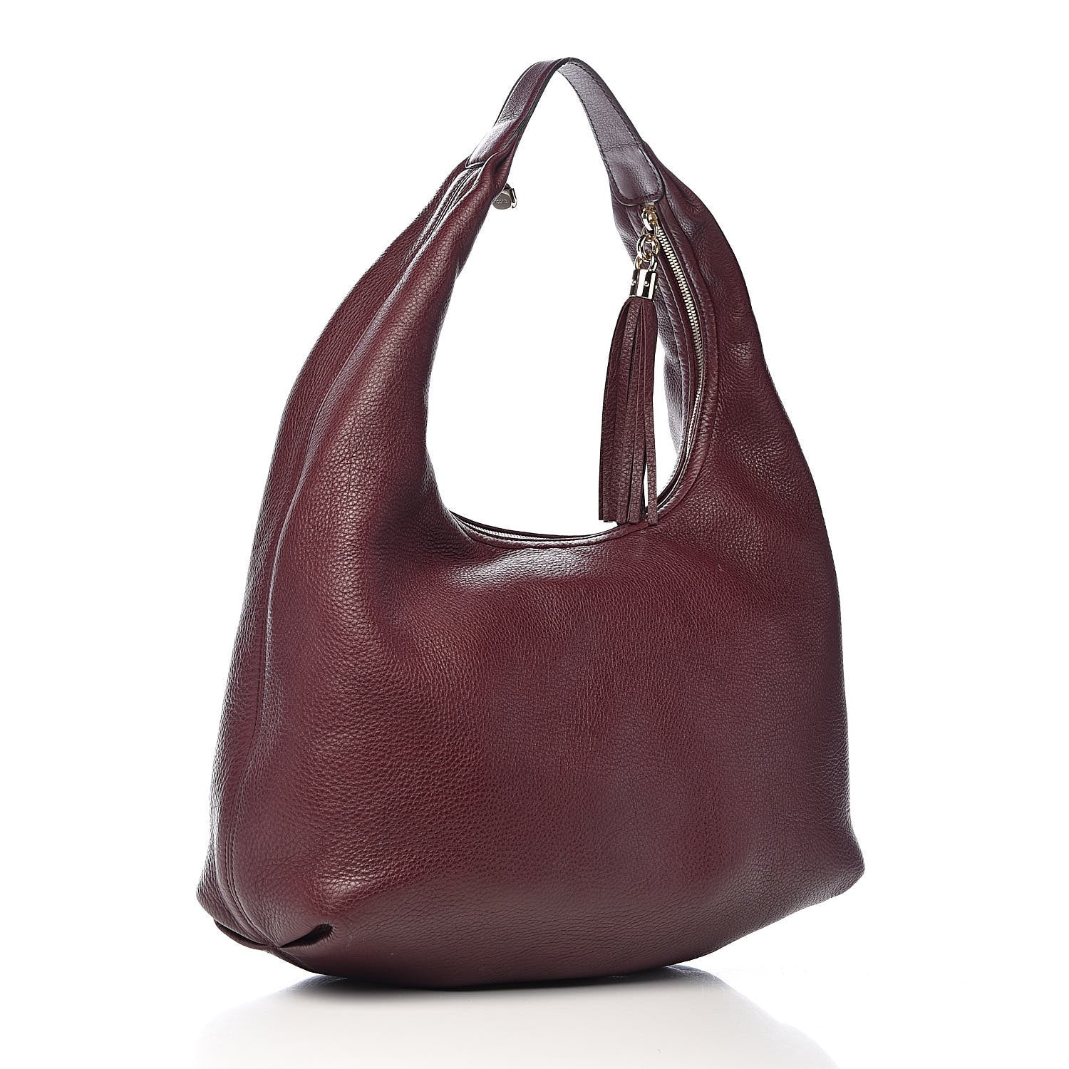 Gucci Cellarius Calfskin Large Soho Hobo Scarlatto 3 of 13