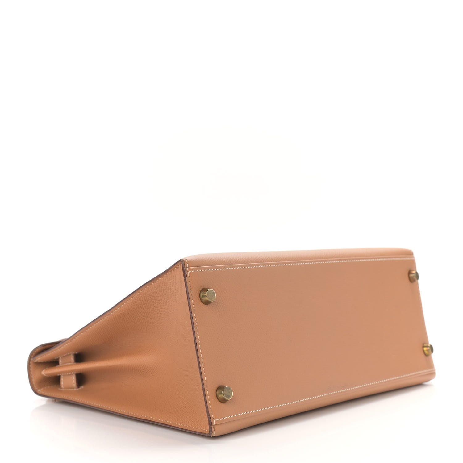 Hermes Courchevel Kelly Sellier 28 Tabac Camel 4 of 14