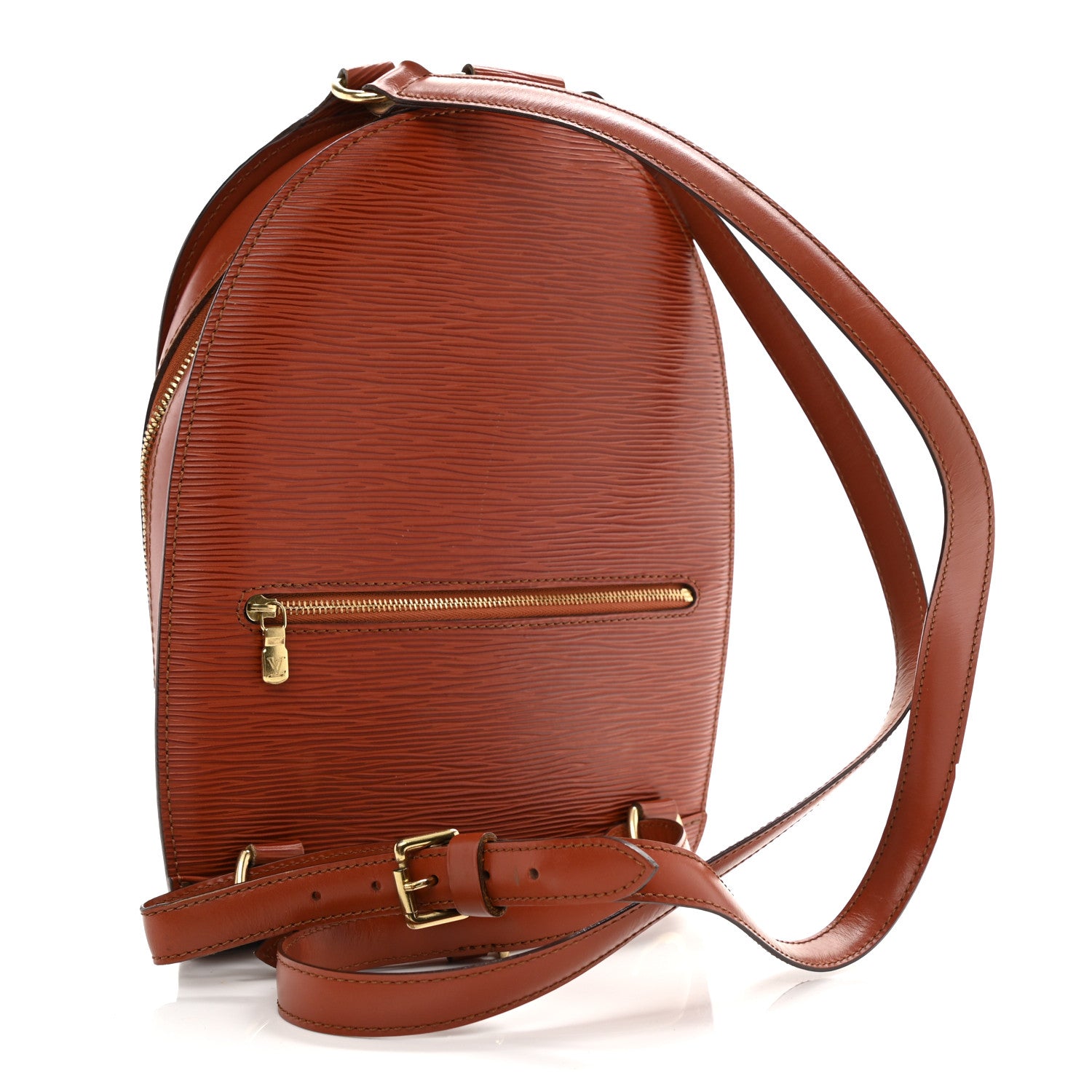 Louis Vuitton Epi Mabillon Backpack Kenyan Fawn 3 of 9