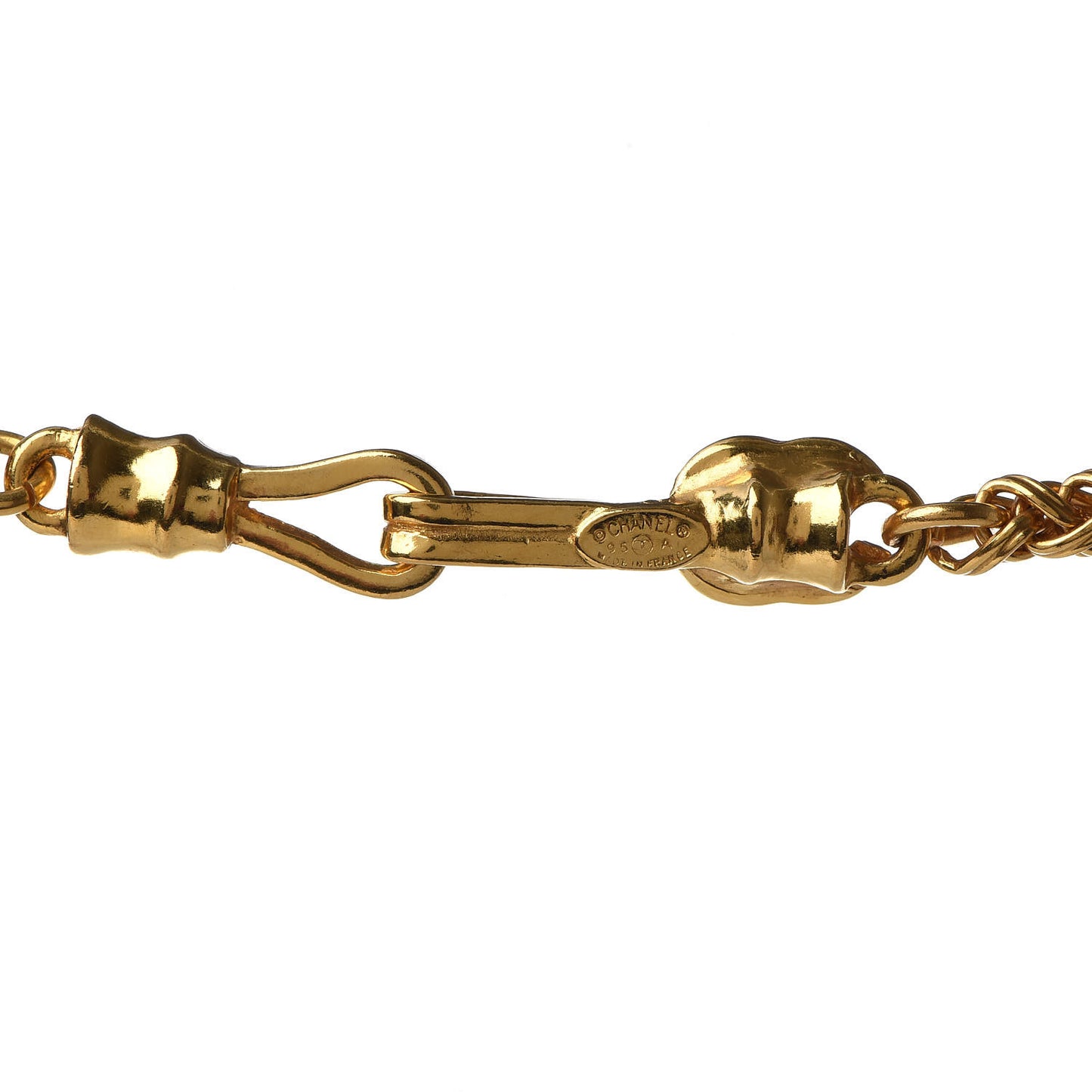 CC Medallions Necklace Gold
