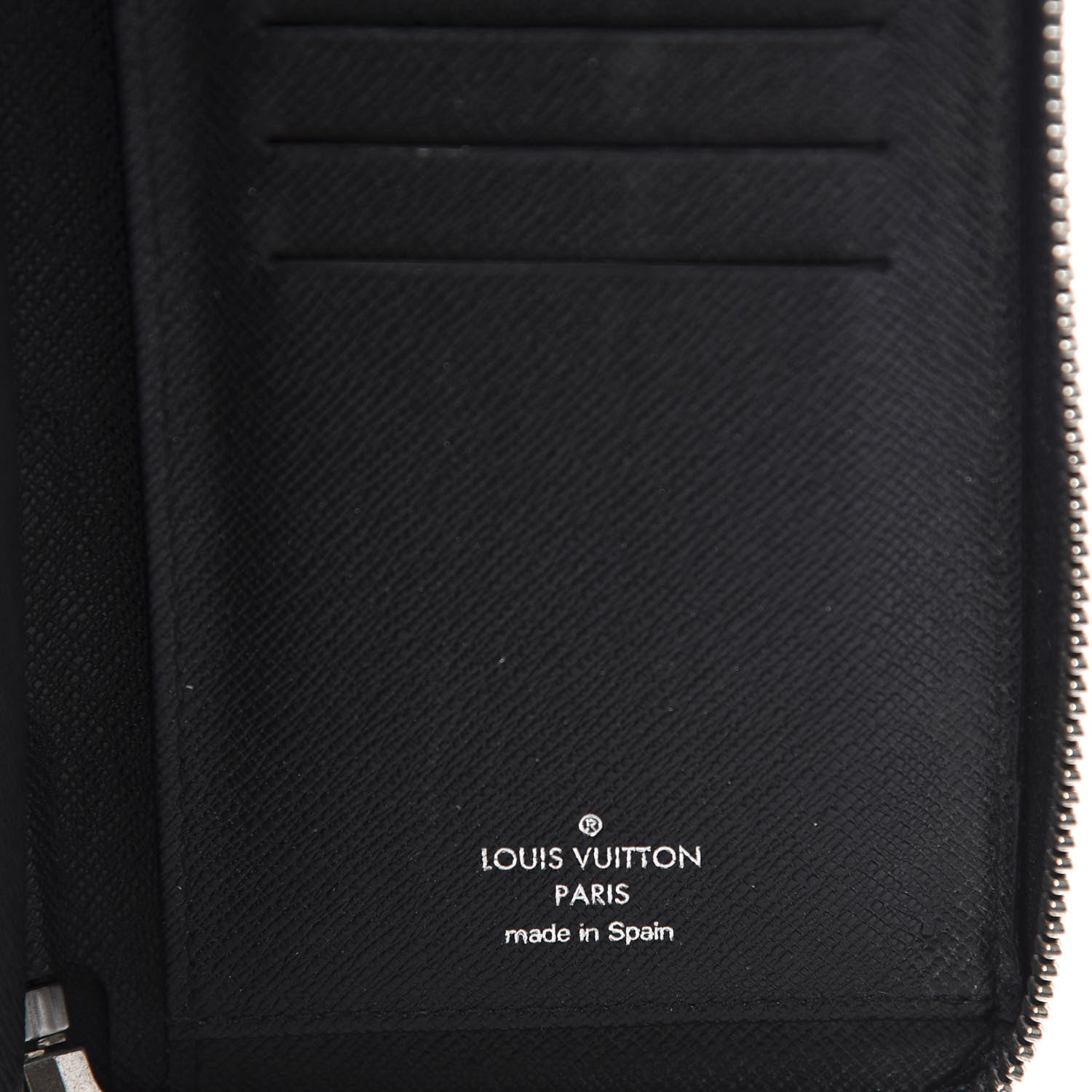 Louis Vuitton Damier Graphite Zippy Wallet Vertical 5 of 9