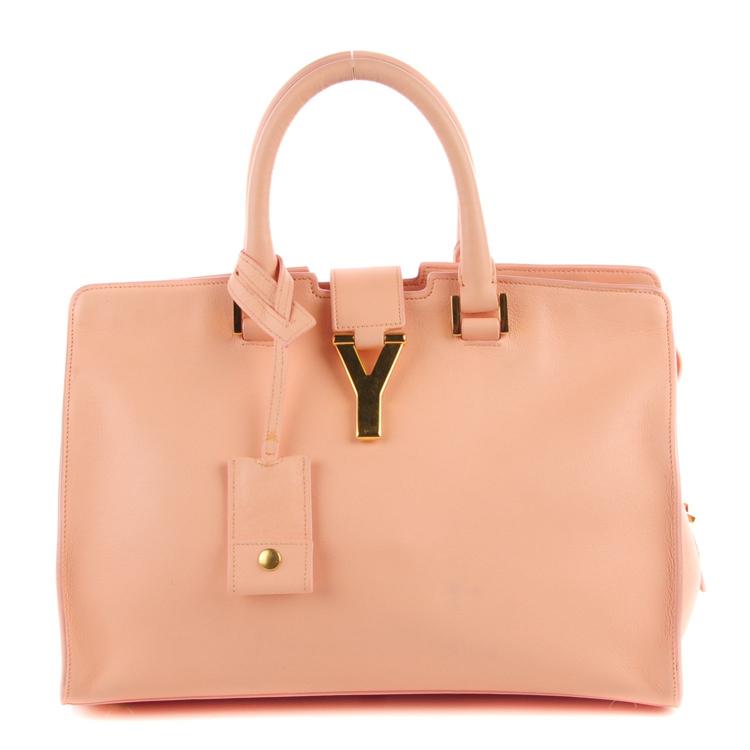 Saint Laurent Calfskin Small Classic Y Cabas Blush 1 of 9