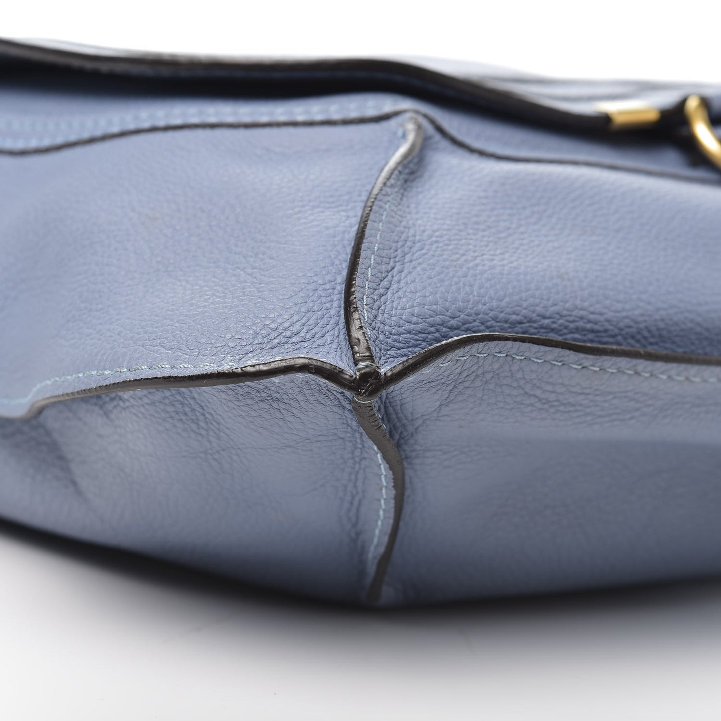 Calfskin Large Marcie Tote Skylight