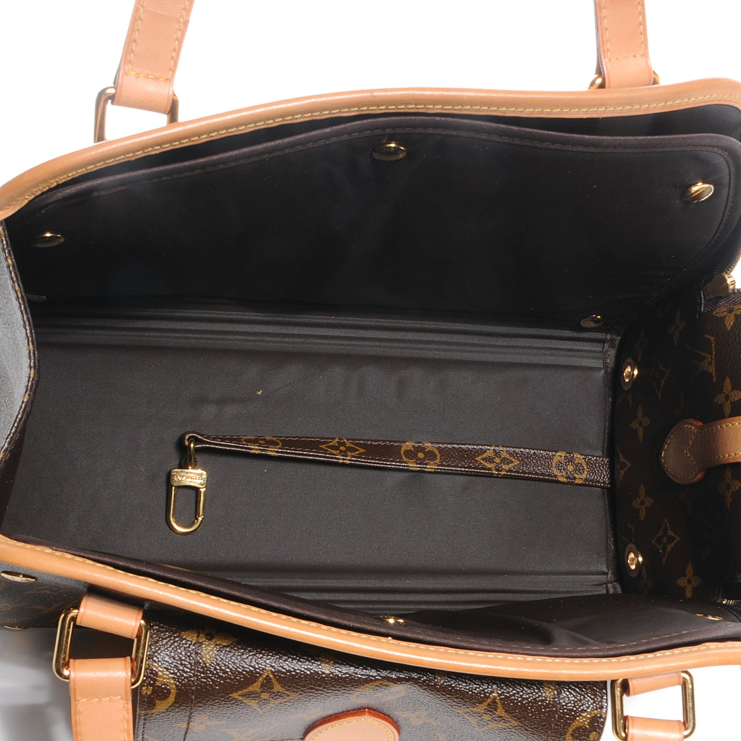 Monogram Sac Baxter PM Dog Pet Carrier