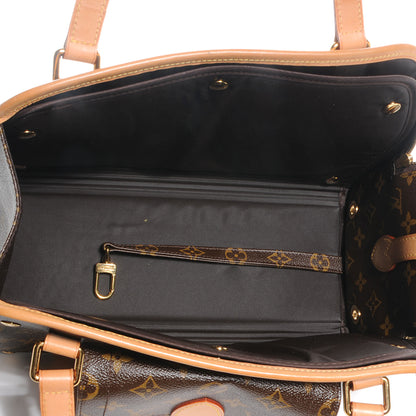 Louis Vuitton Monogram Sac Baxter PM Dog Pet Carrier 5 of 7