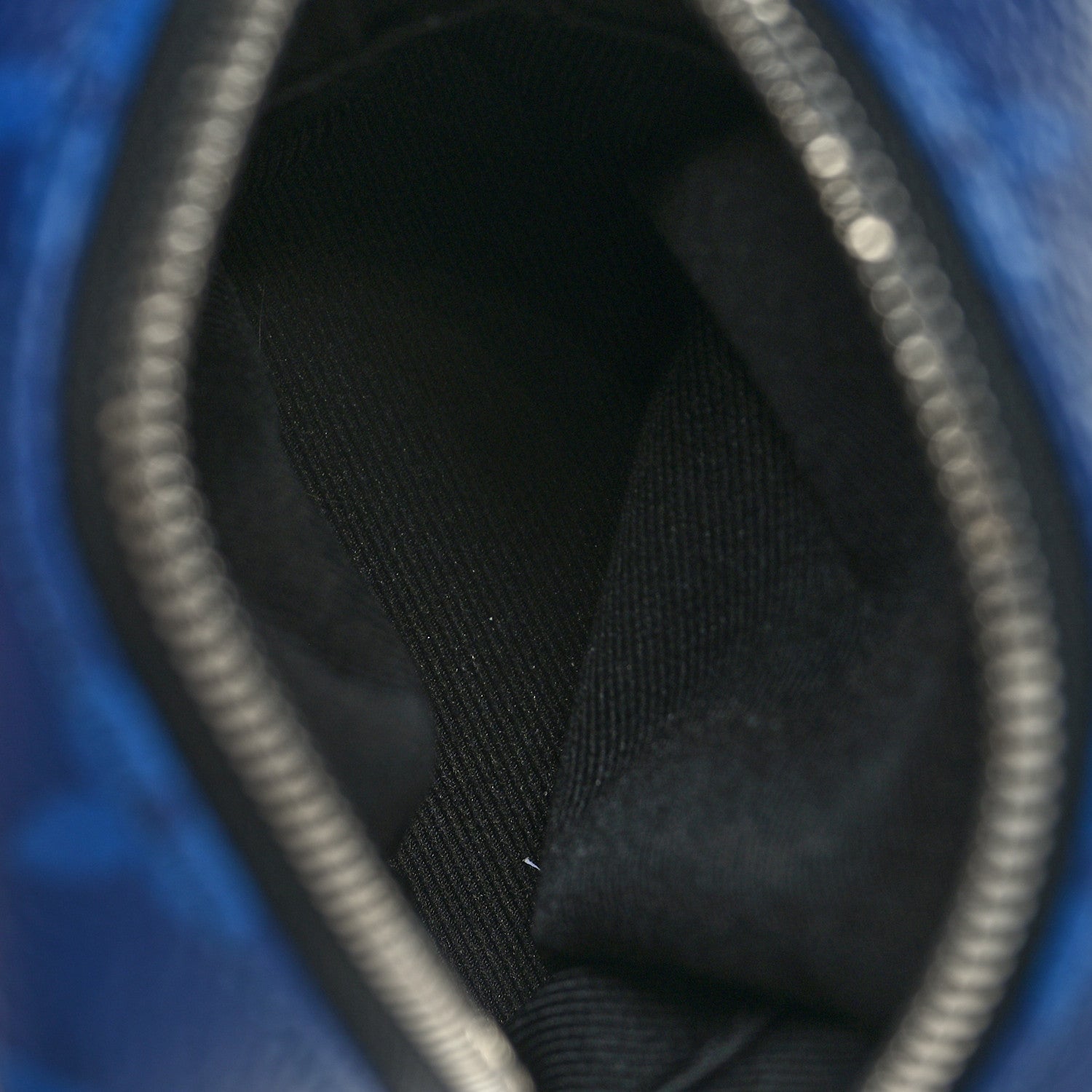 Louis Vuitton Taigarama Box Pouch Bag Charm Cobalt 5 of 6