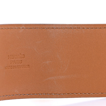Hermes Barenia Collier De Chien CDC Bracelet S Fauve 7 of 10