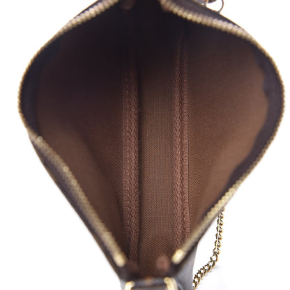 Louis Vuitton Monogram Mini Pochette Accessories 5 of 8