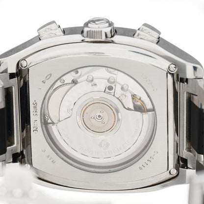 David Yurman PVD Stainless Steel 41mm Thoroughbred Belmont Chronograph Automatic Watch Black 4 of 4