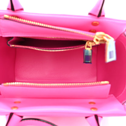 Valentino Garavani Nappa Tonal Monochrome Small One Stud Handbag Pink PP 5 of 10