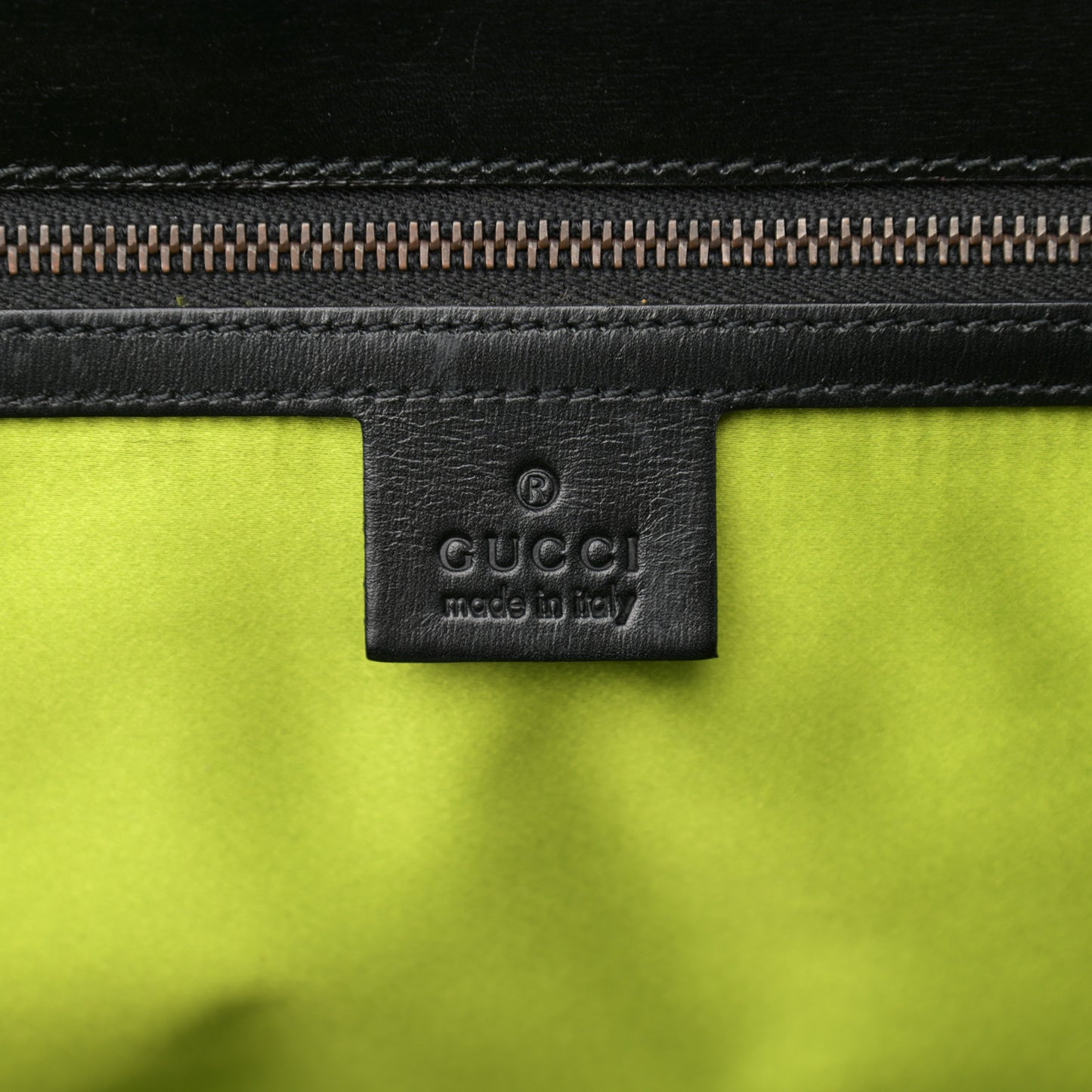 Crocodile Web Monogram Tom Ford Dragon Tote Dark Brown Green