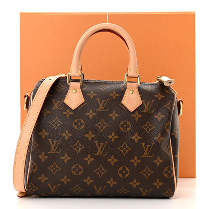 Louis Vuitton Monogram Speedy Bandouliere 25 12 of 12