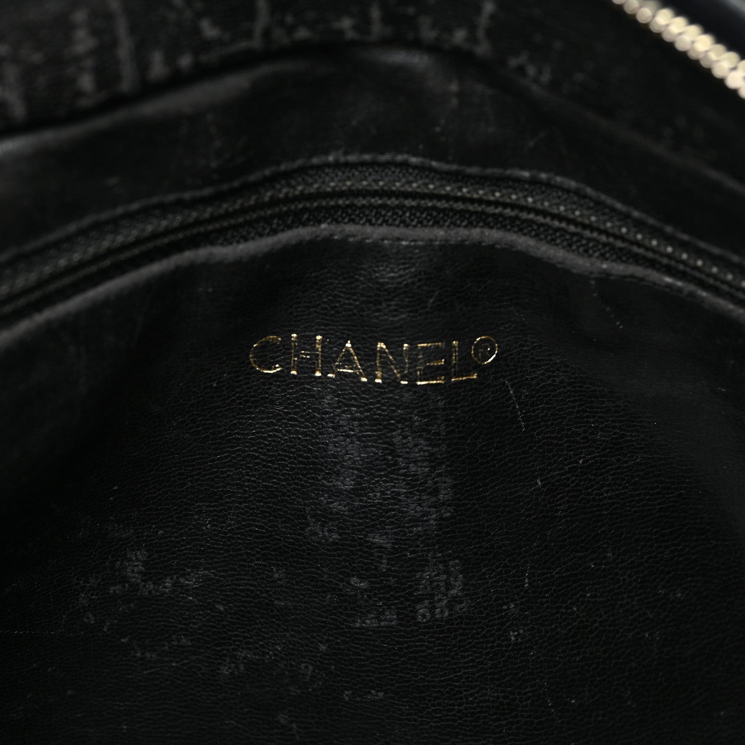 Chanel Lambskin Quilted Tote Black 5 of 30