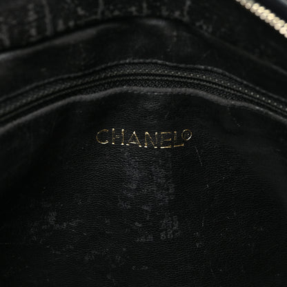 Chanel Lambskin Quilted Tote Black 5 of 30