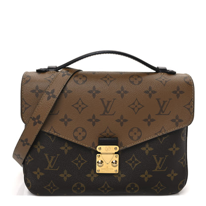 Louis Vuitton Reverse Monogram Pochette Metis 1 of 10