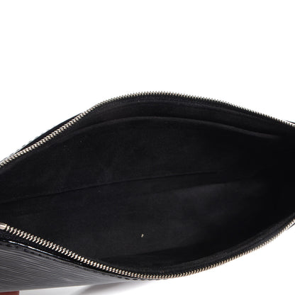 Louis Vuitton Electric Epi Pochette Accessories NM Black 6 of 9