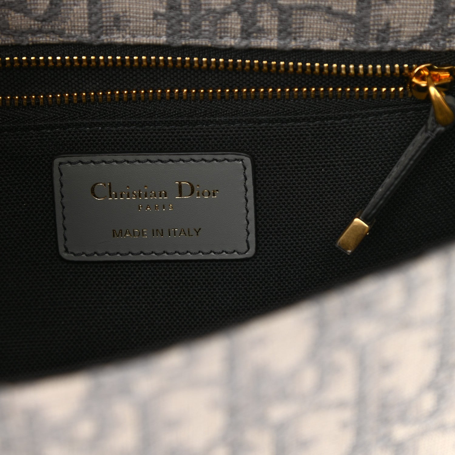 Christian Dior Oblique 30 Montaigne Flap Bag Grey 6 of 7