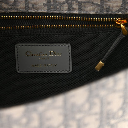 Christian Dior Oblique 30 Montaigne Flap Bag Grey 6 of 7